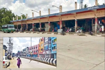 முழு ஊரடங்கு - போக்குவரத்தின்றி சாலைகள் வெறிச்சோடியது