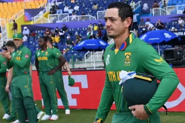 'நான் இனவெறியன் அல்ல’.. என்னை மன்னித்துவிடுங்கள்! குவின்டன் டி காக் அறிக்கை