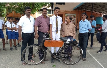 எரிபொருள் நெருக்கடியில் யாழ் மாணவனின்  அசத்தல்  கண்டுபிடிப்பு!