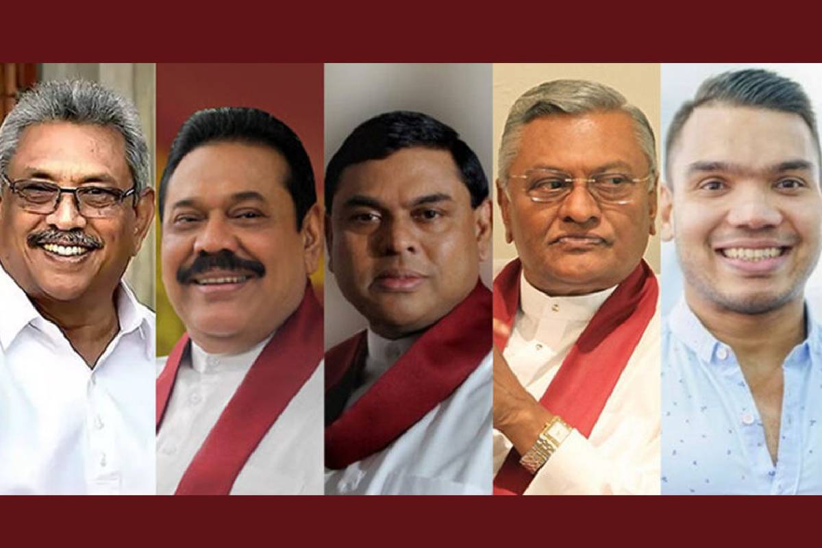 ராஜபக்ச குடும்பத்திலிருந்து ஒரு புதிய அரசியல் தலைவர்! | A New Political Figure From The Rajapaksa Family ராஜபக்ச குடும்பத்திலிருந்து ஒரு புதிய அரசியல் தலைவர்! | A New Political Figure From The Rajapaksa Family