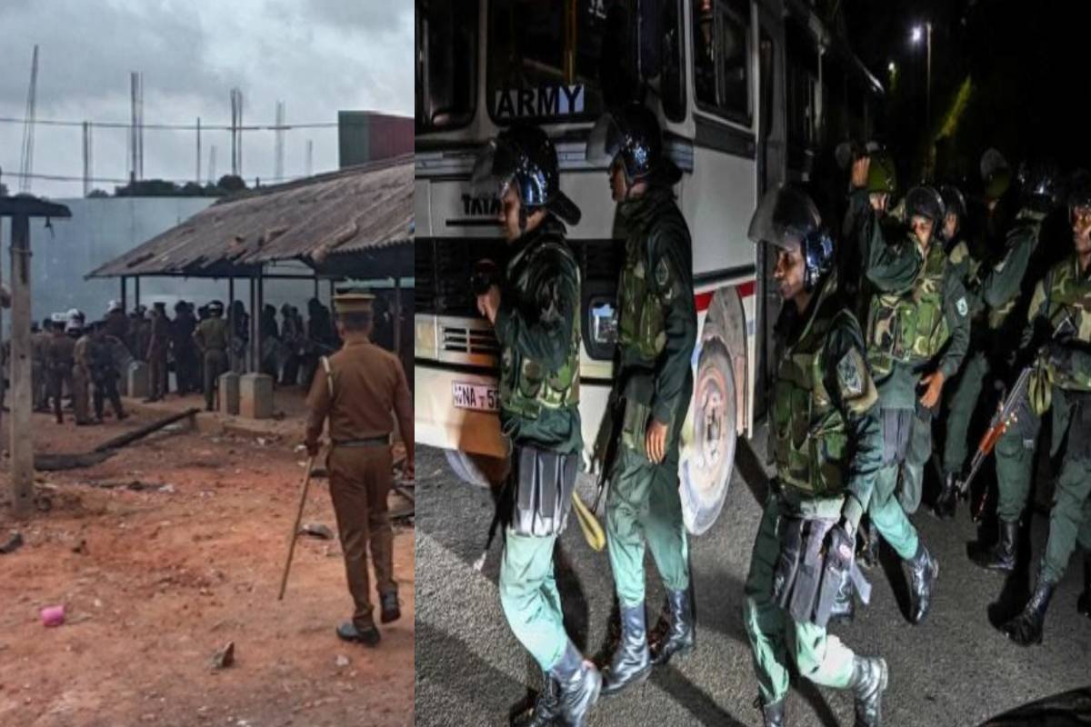 மஹர சிறைச்சாலையில் வெடித்த மோதல் - உறவினர்களுக்கு கைதிகளிடமிருந்து சென்ற அவசர அழைப்பு | Clashes Mahara Prison Relative Protest