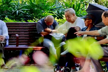 அதிக வயோதிபர்கள் உள்ள நாடாக மாறும் ஜப்பான்