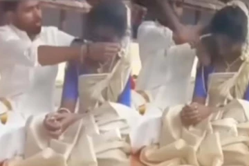 தாலி கட்ட தெரியாமல் தவித்த மாப்பிள்ளை! பரிதாப காட்சியை நீங்களே பாருங்க