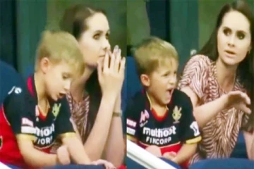 எங்க அப்பாவையா அவுட் ஆக்கின... ஆக்ரோஷமாக கத்திய ஏபி டிவில்லியர்ஸ் மகன்; இணையத்தில் ட்ரெண்டாகும் காணொளி!