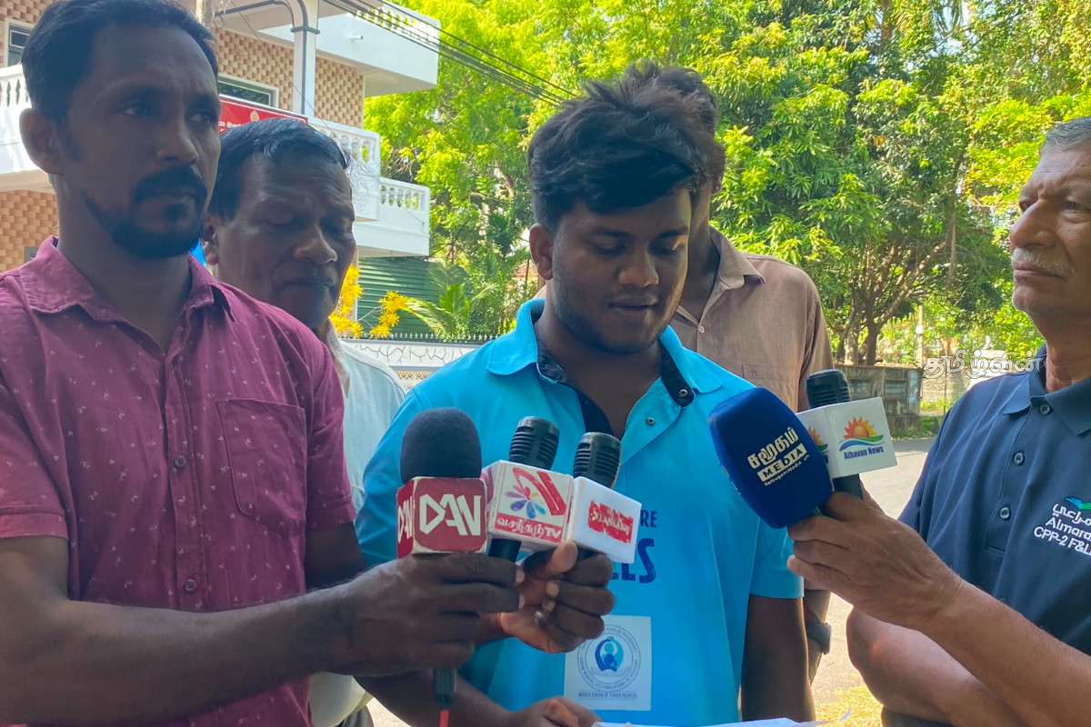 மட்டக்களப்பு கடற்றொழிலாளர்களி்ன் வாழ்வாதாரம் - மனித உரிமைகள் ஆணைக்குழுவில் முறைப்பாடு | Batticaloa Fishermen S Livelihood மட்டக்களப்பு கடற்றொழிலாளர்களி்ன் வாழ்வாதாரம் - மனித உரிமைகள் ஆணைக்குழுவில் முறைப்பாடு | Batticaloa Fishermen S Livelihood