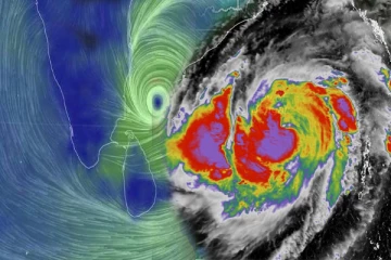 இன்று கரையை கடக்கும் மொக்கா சூறாவளி: கடற்றொழிலாளர்களுக்கு விடுக்கப்பட்டுள்ள எச்சரிக்கை