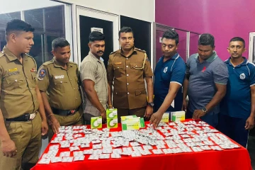 யாழில் போதை மாத்திரைகளுடன் இருவர் கைது