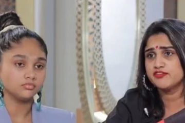 தொகுப்பாளினியாக களமிறங்கி வனிதாவை தாறு மாறாக கேள்வி கேட்ட மகள்! எனக்கு பயமா?