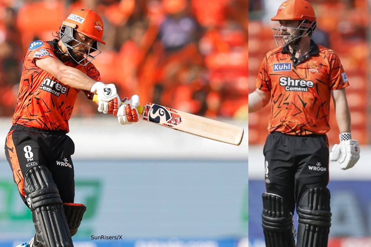 Ishan Kishan/Travis Head