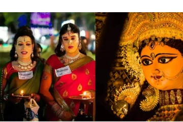 பெண்களாக மாறும் ஆண்கள் .. 232 ஆண்டுகளாக நள்ளிரவில் நடக்கும் வினோத பூஜை!