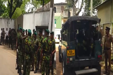 கோட்டை நீதவான் நீதிமன்றத்திற்கு அருகில் பலத்த பாதுகாப்பு - குவிக்கப்பட்டுள்ள விசேட அதிரடிப்படையினர்