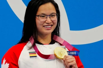 டோக்கியோவில் முதல் பதக்கத்தை வென்ற கனடா