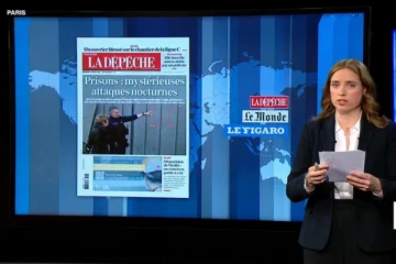பிரான்ஸ் செய்தித்தாள்களில் தலைப்புச் செய்தியாகியுள்ள சம்பவம்