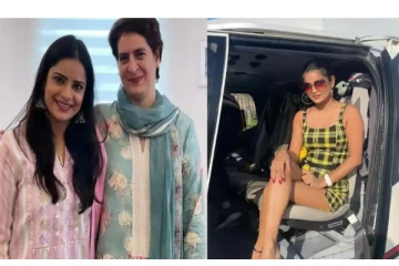 வைரலான பிகினி போட்டோ - எதுக்கு தொழிலையும், அரசியல் வாழ்க்கையையும் முடிச்சு போடுறீங்க... - கடுப்பான காங். வேட்பாளர்