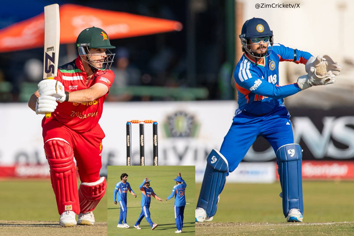 India vs Zimbabwe, T20 2026