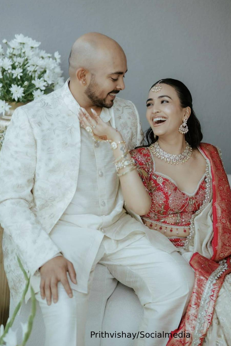 Prithvi Shaw/Akriti Agarwal