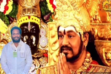 திருச்சி சூர்யா சிவாவுக்கு கைலாசா தர்மரட்சகர் விருது - நித்தியானந்தா அறிவிப்பு