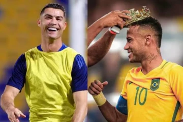 ஒரே நாளில் பிறந்தநாள் கொண்டாடும் ரொனால்டோ, நெய்மர்! ஜாம்பவானுக்கு வாழ்த்துக்கள் என பதிவிட்ட கிளப்