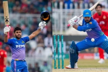 ருத்ரதாண்டவமாடி 50 பந்தில் சதம் விளாசிய வீரர்