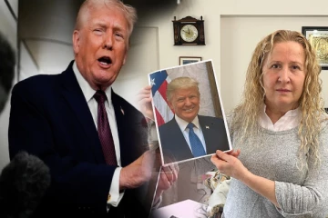 ட்ரம்ப் எனது உயிரியல் தந்தை; உலகிற்கு ஷாக் கொடுத்த பெண்!