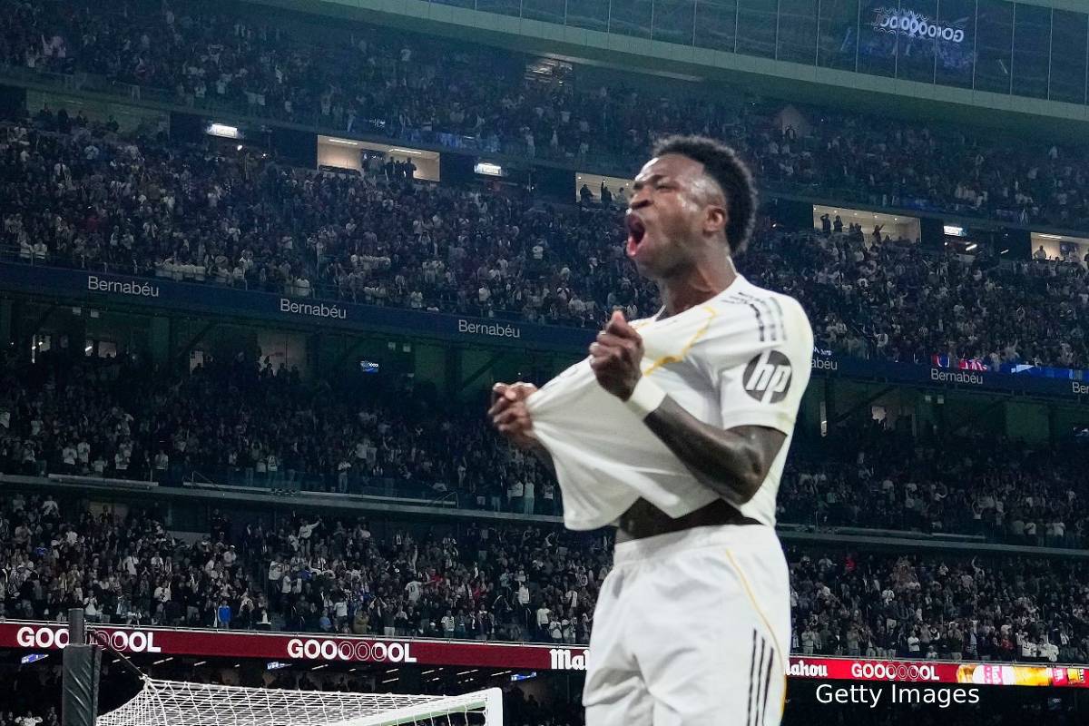 Vinicius Junior/Real Madrid 3-2 Atletico Madrid