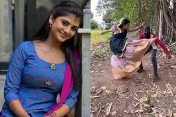 சன் டிவியின் மருமகள் தொடருக்காக செம ரிஸ்க் எடுத்து ஒரு காட்சியை நடித்திருக்கும் கேப்ரியல்லா... அவரே வெளியிட்ட வீடியோ