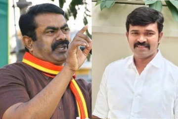 நாம் தமிழர் சாட்டை துரைமுருகன் கைது.., முடிந்தால் என்னை கைது செய்யுங்க என சீமான் சவால்