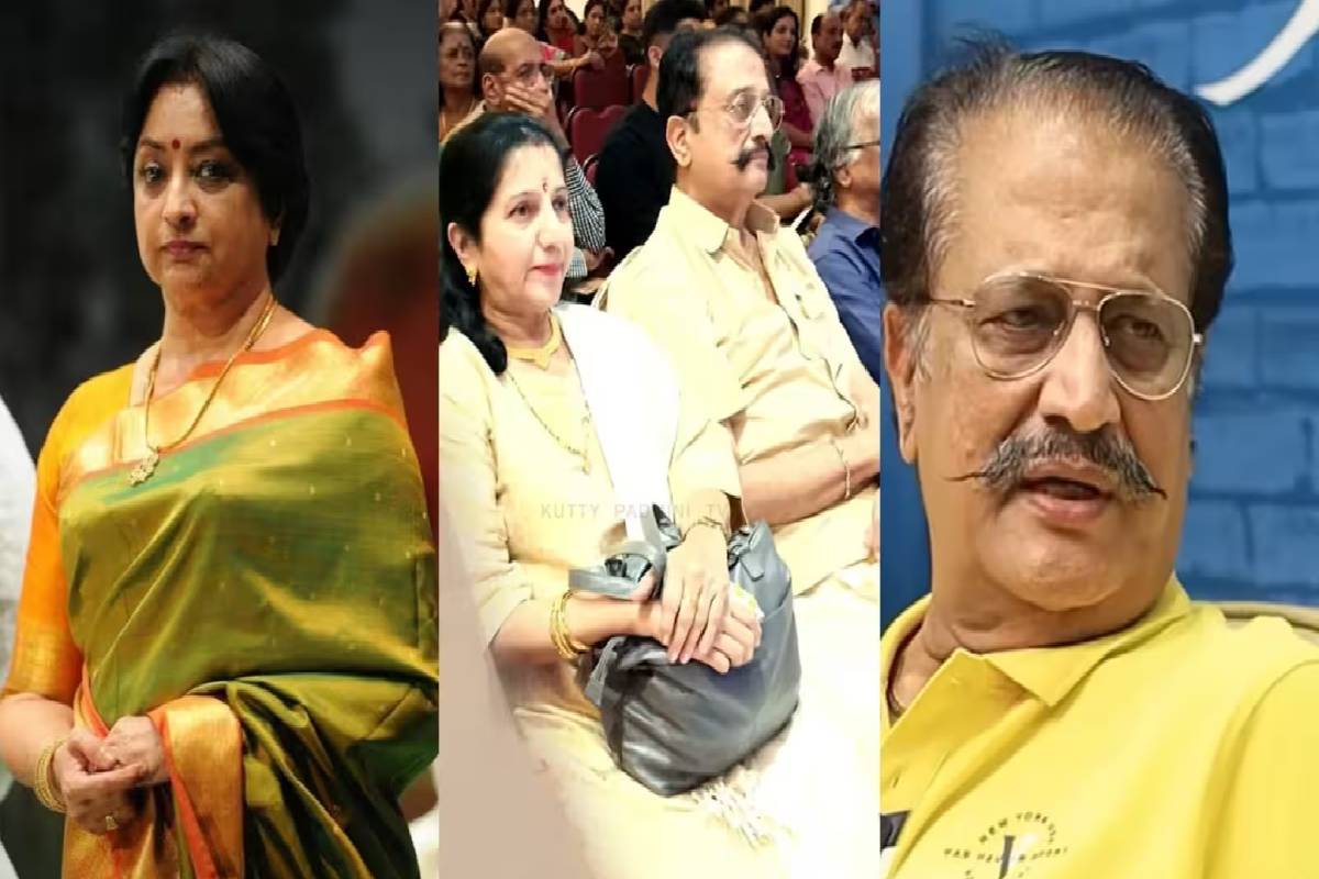 இதெல்லாம் வெறும் ட்ராமா! மோகன் சர்மா முதியோர் இல்ல நாடகம் குறித்து குட்டி பத்மினி பரபரப்பு பேட்டி | Actor Mohan Sharma Old Age Home Drama Revealed இதெல்லாம் வெறும் ட்ராமா! மோகன் சர்மா முதியோர் இல்ல நாடகம் குறித்து குட்டி பத்மினி பரபரப்பு பேட்டி | Actor Mohan Sharma Old Age Home Drama Revealed