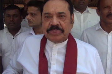 මැදපෙරදිග ඇවිලෙන යුද්ධෙන් ලංකාවට වෙන්න යන දේ ගැන මහින්ද කට අරී