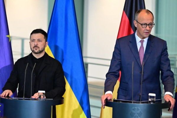 உங்கள் இளைஞர்கள் எங்கள் நாட்டுக்கு வரவேண்டாம்: ஜேர்மன் சேன்ஸலர் வலியுறுத்தல் | Merz To Zelenskyy Ukrainian Dont Come To Germany