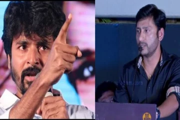 சிவகார்த்திகேயனை மேடையில் என்ன சொன்னார் தெரியுமா? ஆர்ஜே.பாலாஜி..!