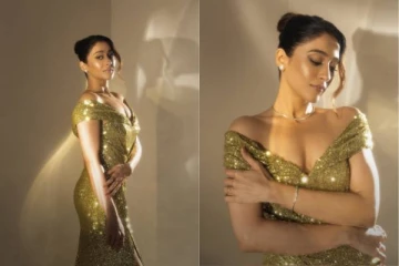 மினுமினுக்கும் உடையில் கட்டி இழுக்கும் ரெஜினா.. அடையாளமே தெரியாமல் மாறிட்டாரே!