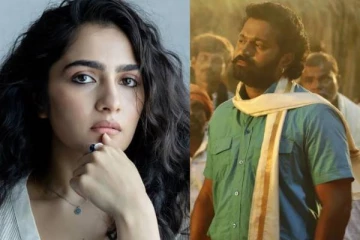 காந்தாரா Chpater 1 படத்தில் கனகாவதியாக நடிக்கும் ருக்மிணி வசந்த்... அவரது ஃபஸ்ட் லுக் இதோ