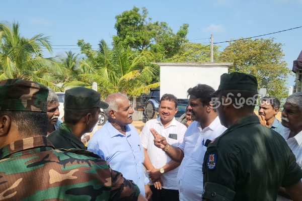 ஆலய நிர்வாகத்தினர் எதிர்நோக்கி வந்த பாதை பிரச்சினையை தீர்த்து வைத்த சாள்ஸ் நிர்மலநாதன்(Video) | Charles Nirmalanathan Solved Road Problem