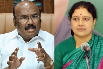 அதிமுகவின் வளர்ச்சி சசிகலாவால் பொறுத்துக்கொள்ள முடியவில்லை - ஜெயக்குமார் ஆவேசம்