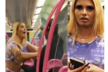 லண்டனில் இனவெறி தாக்குதலில் ஈடுபட்ட 22 வயது இளம் பெண்? வெளியான வீடியோவால் பரபரப்பு!