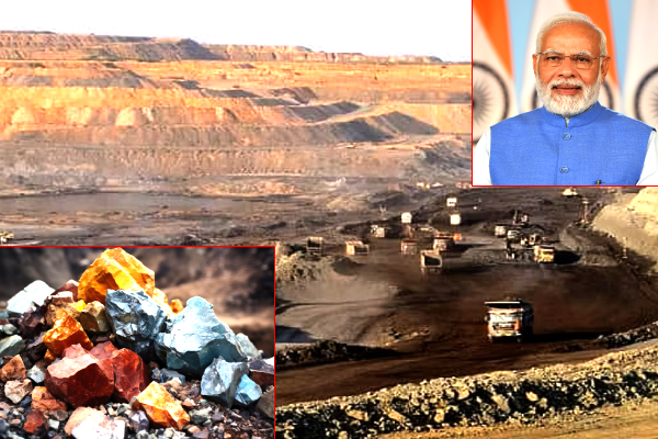 India rare earth scheme 2025, Rs 5000 crore rare earth policy, Rare earth magnet manufacturing India, India EV magnet production boost, IREL rare earth mining news, PMO rare earth expansion, MHI rare earth policy update, India import reduction rare earth, Strategic minerals India 2025, JSW Mahindra rare earth investment
