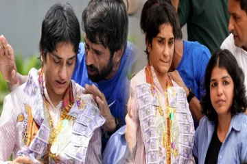 Vinesh Phogat: மக்கள் கொடுத்த பரிசு! வினேஷ் போகத்தின் உருக்கமான பதிவு