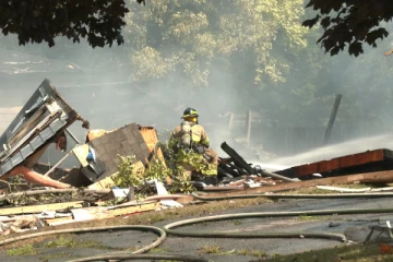கனடாவில் வீடொன்றில் ஏற்பட்ட வெடிப்புச் சம்பவத்தில் ஒருவர் காயம்