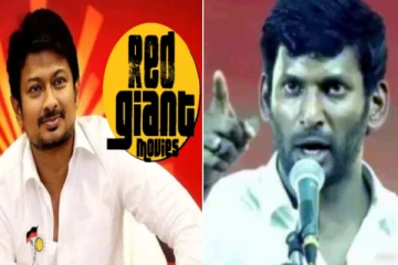 உருப்பட்டதா சரித்திரம் இல்ல.. சினிமாவ குத்தகைக்கு எடுத்துருக்கீங்களா - ரெட் ஜெயின்டை விளாசிய விஷால்!