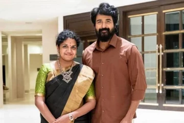 மேடையில் கண்கலங்கிய சிவகார்த்திகேயன்.. மனைவி மீது இவ்வளவு காதலா?