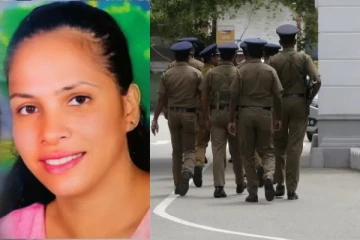 கணவர் வெளிநாட்டில் ...மனைவி கொலை; மைத்துனருக்கு வலைவீசும் பொலிஸார்