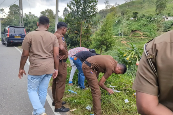 புல்வெளியில் மறைத்து வைக்கப்பட்டிருந்த ஹெரோயின்; எடுத்துச் செல்ல வந்தவர்கள் க்ஷாக்! | Heroin Hidden In The Grass