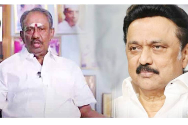 இளையவராக இருந்தாலும் கூட நான் முதல்வர் மு.க.ஸ்டாலின் பாதங்களை தொட்டு வணங்குகிறேன் - நெல்லைக்கண்ணன் | Politics