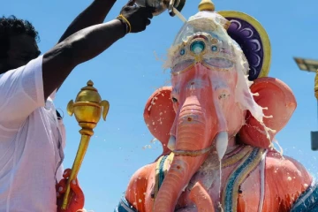 சங்குப்பிட்டியில் மாயமான பிள்ளையார் சிலை- இன்று அதிகாலையில் மக்கள் கண்ட காட்சி!