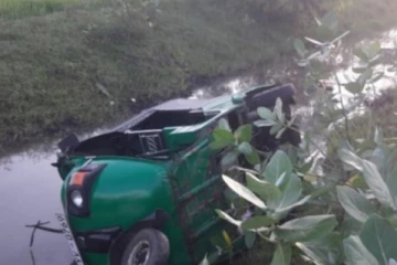 கிளிநொச்சியில்  இன்று இடம்பெற்ற விபத்து! சாரதிக்கு கொரோனா