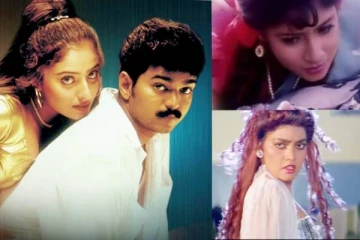 கவர்ச்சியில் துவம்சம் செய்த முக்கிய நடிகைகள்!! விஜய்யுடன் எக்குத்தப்பாய் ஆட்டம் போட்ட காதல் நடிகைகள்..