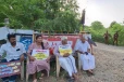 தையிட்டி சட்டவிரோத விகாரைக்கு முன்பாக தொடரும் போராட்டம்