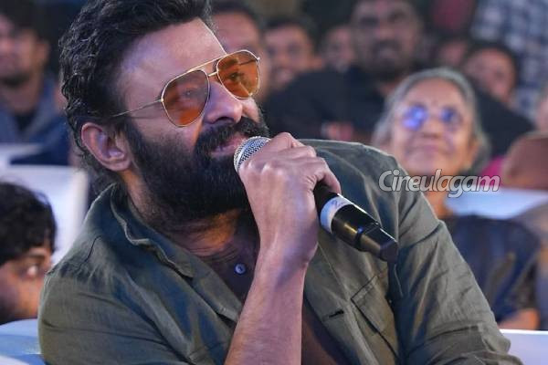 நான் இன்னும் திருமணம் செய்துகொள்ளாமல் இருப்பது அதனால் தான்.. பிரபாஸ் சொன்ன விஷயம் | Prabhas Talks About His Marriage In Movie Event நான் இன்னும் திருமணம் செய்துகொள்ளாமல் இருப்பது அதனால் தான்.. பிரபாஸ் சொன்ன விஷயம் | Prabhas Talks About His Marriage In Movie Event