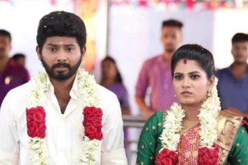 துளி கூட மேக்கப் போடாமல் செல்பி எடுத்த பாண்டியன் ஸ்டோர்ஸ் நடிகர், நடிகை.. இணையத்தில் வைரல்